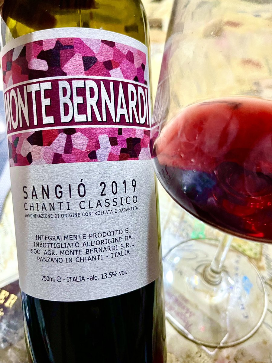 La complessità è impressionante, ma la semplicità è geniale. (Lance Wallnau)  Sangió 2019 <a href="/montebernardi/">Montebernardi Wines</a> #sangiò