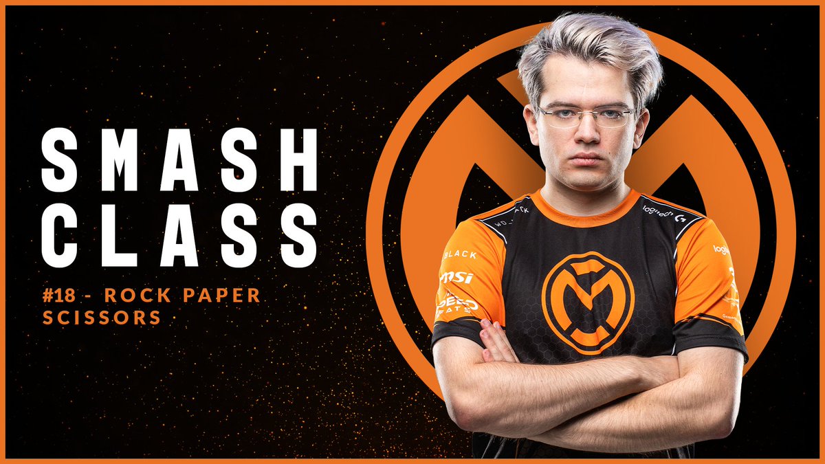 mConesports's tweet photo. In Smash Class #18, our Super Smash Bros. Ultimate player @Ramses_Esports explains all about the mental aspect of the game π₯
Rock Paper Scissors, let's go π
β‘οΈ https://t.co/E9JLJjCkM6
#mConhype #SSBU #SmashClass https://t.co/q8pMpkBmB6