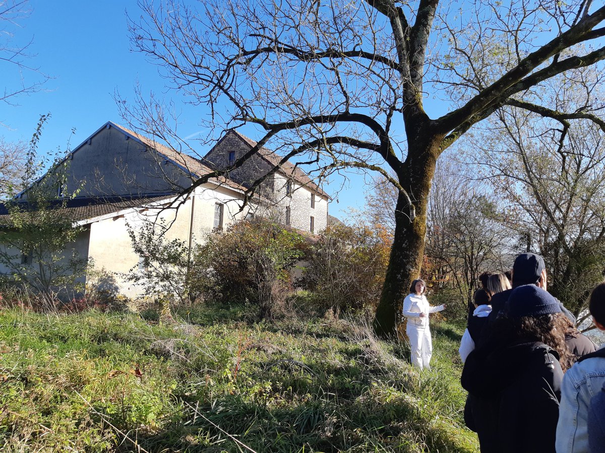 _stephanie_pepe's tweet photo. Visite du Moulin de L’Arnaude à Liesle avec les élèves de TMCVB du Lycée Tristan Bernard dans le cadre de leur chef d’œuvre.
La suite au prochain épisode... 😉
@0251079m https://t.co/sGwAnyo3hL