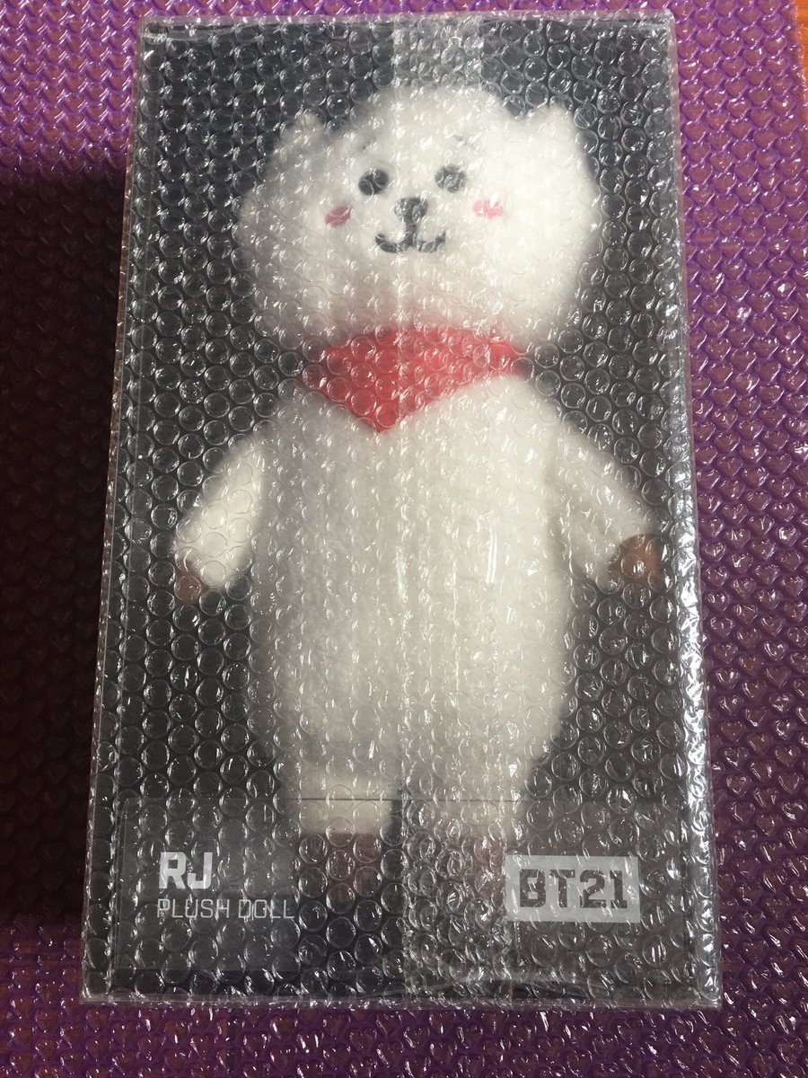 JKAnnaOT7's tweet photo. wts lfb wtb lfb PH
 RJ standing doll (medium)
on hand 

10/10 condition
never taken out of the box
never opened the box

Php 2700.00

🏷 BT21 RJ BTS JIN PH PLUSHIES ON HAND PLUSHIES https://t.co/Tu8zTBzHzB