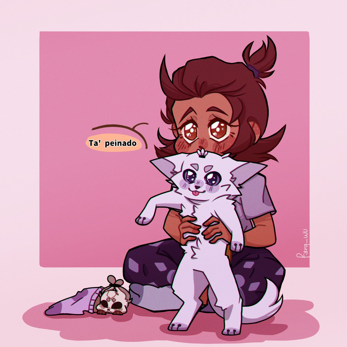 F3rg_wu's tweet photo. Este dibujo estaba dañado xd #LaCasaBúho #TheOwlHouse #theowlhousefanart #LuzNoceda #AmityBlight #toh #tohfanart #drawing https://t.co/wuJYKssVOP