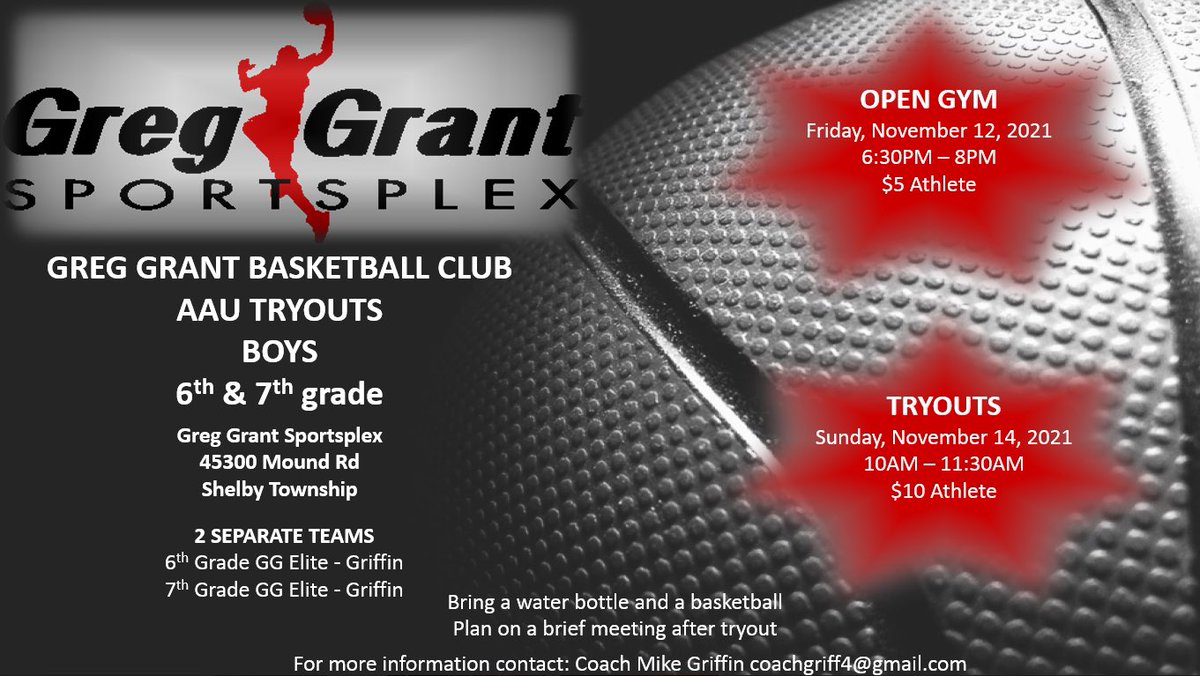 GregGrantSportsplex (@coachgreggrant) on Twitter photo 