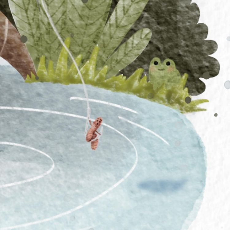 ArtyStack's tweet image. A lovely artwork and amazing use of our Watercolor Brushes by @ninas_creativecorner (IG).
🐰🎨
#artystackbrushes #procreate #watercolorpainting