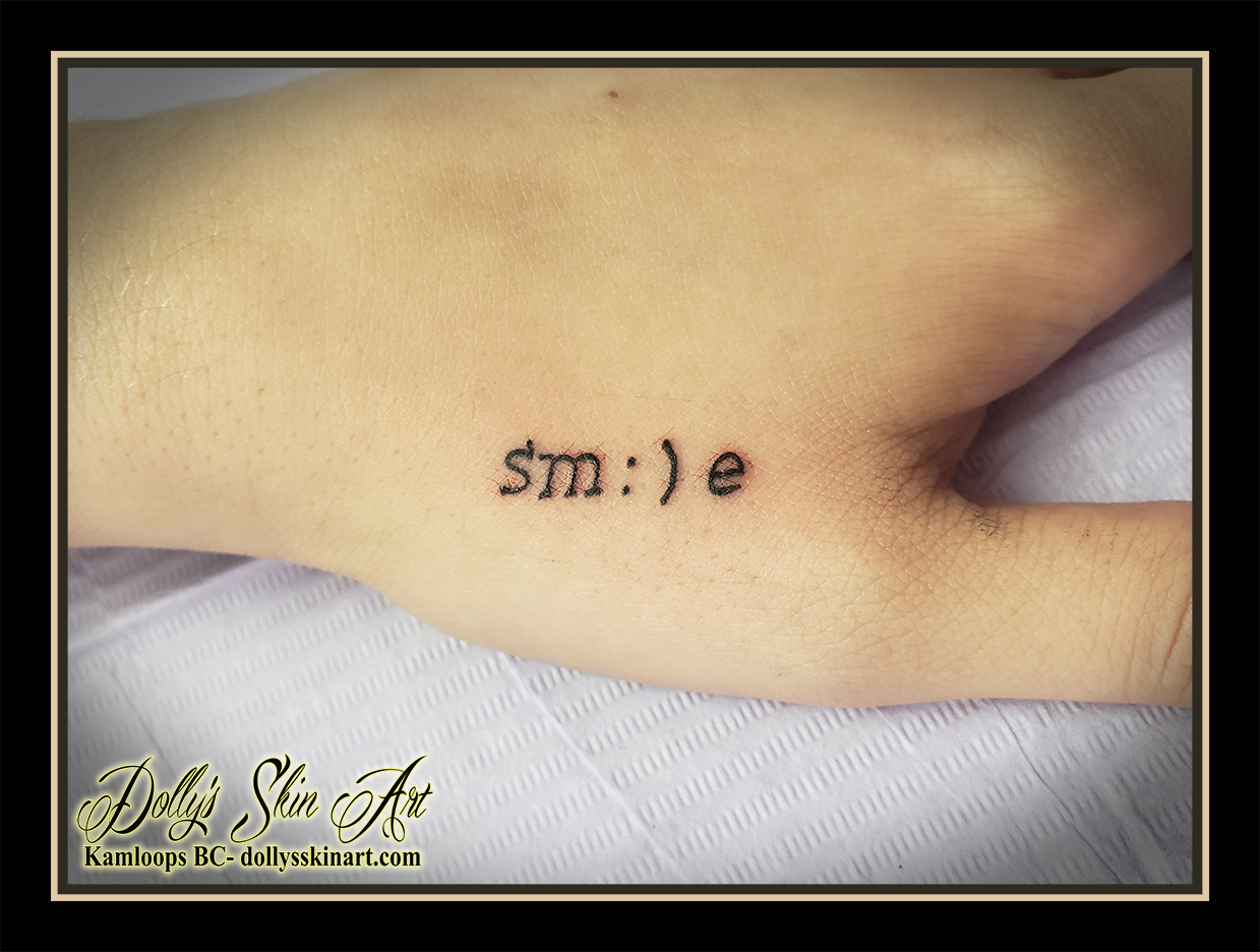 SM  tattoo quote download free scetch