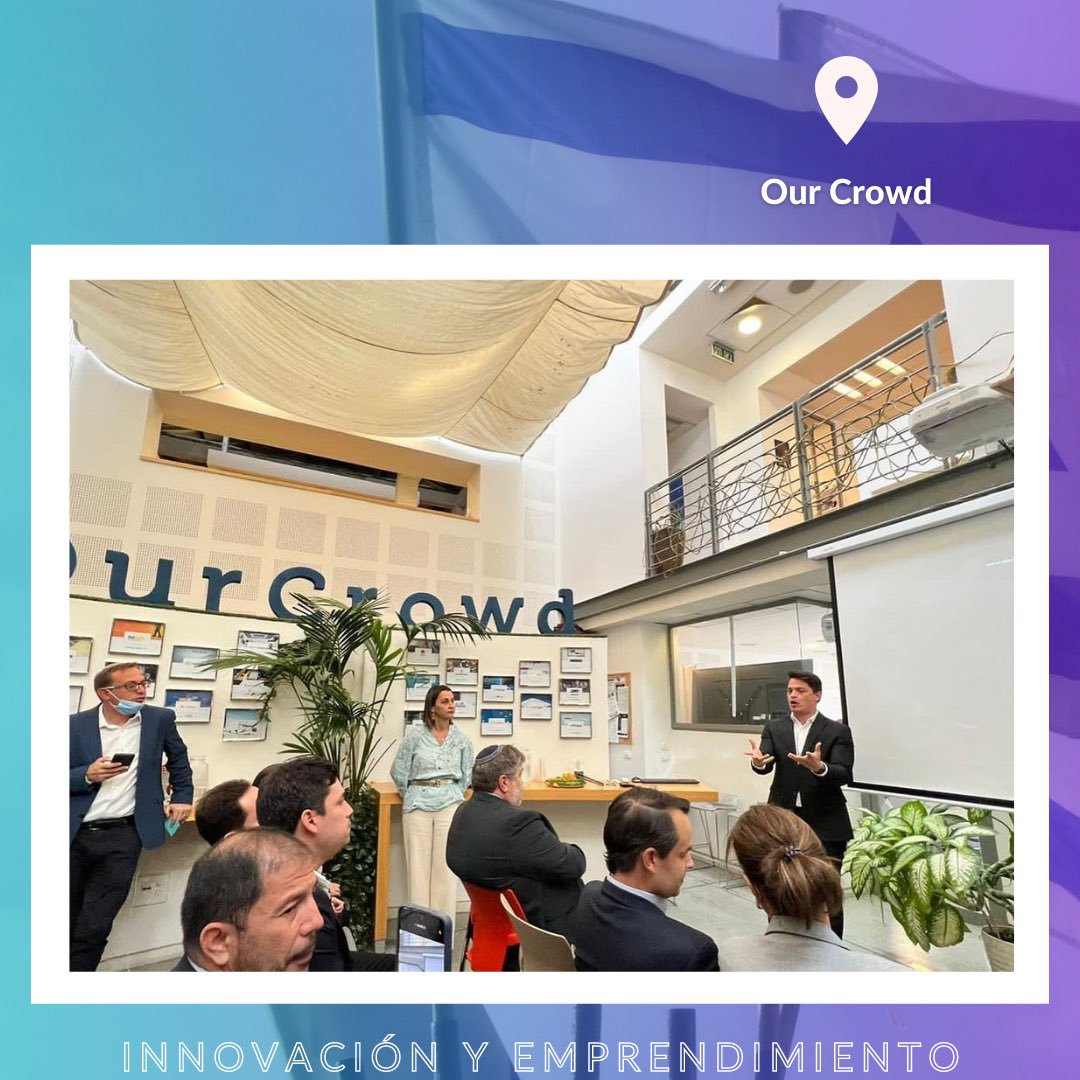 ApotechCo's tweet photo. Gracias @InnpulsaCol @AppsCo por hacernos parte de la misión Internacional en Israel y ser testigos del avance del emprendimiento y la innovación de nuestro país. Creemos que esta historia apenas comienza 🙌🏼 #INNpulsaIsrael #VisitaAIsrael 🇮🇱🇨🇴 https://t.co/N7WfrSDD8d