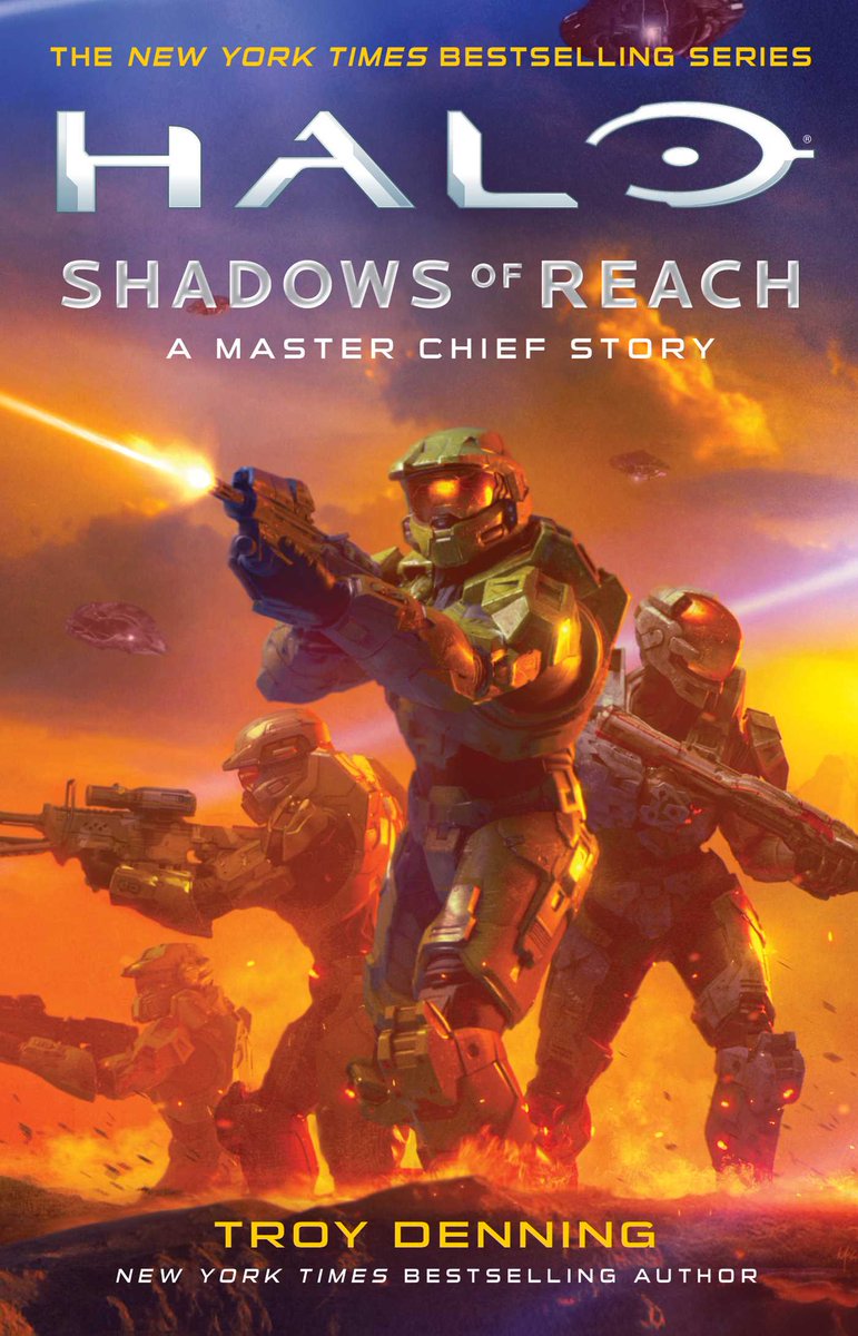 GalleryBooks's tweet photo. Incoming transmission: Halo: Shadows of Reach ebook is $1.99 for a limited time only! @Halo @TDenningauthor @HaloInfinite @HaloGear @Xbox #Spartans #343Industries #videogame #halobooks #halo20
Check it out: https://t.co/GBDqf2JKyn https://t.co/Fs3xV5P9vl