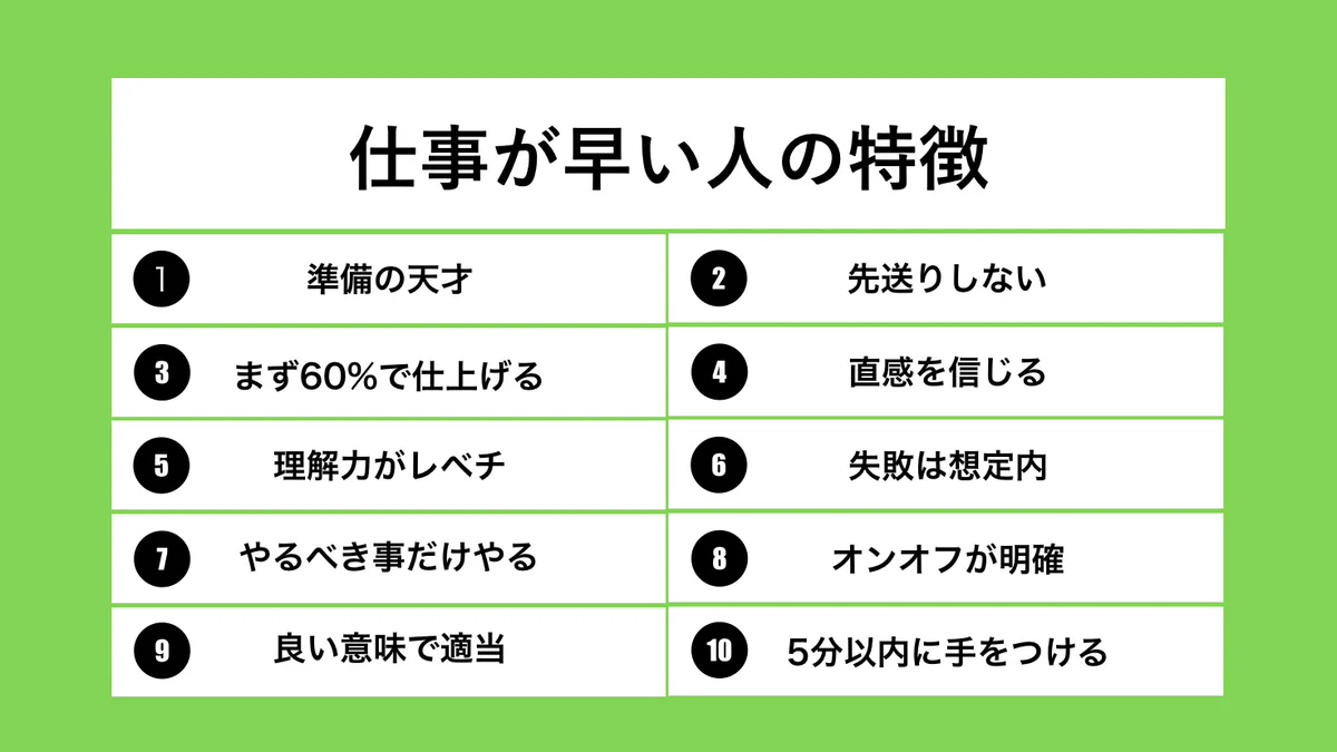 『仕事で出世する人の特徴』まとめ！全部できたらすごい…