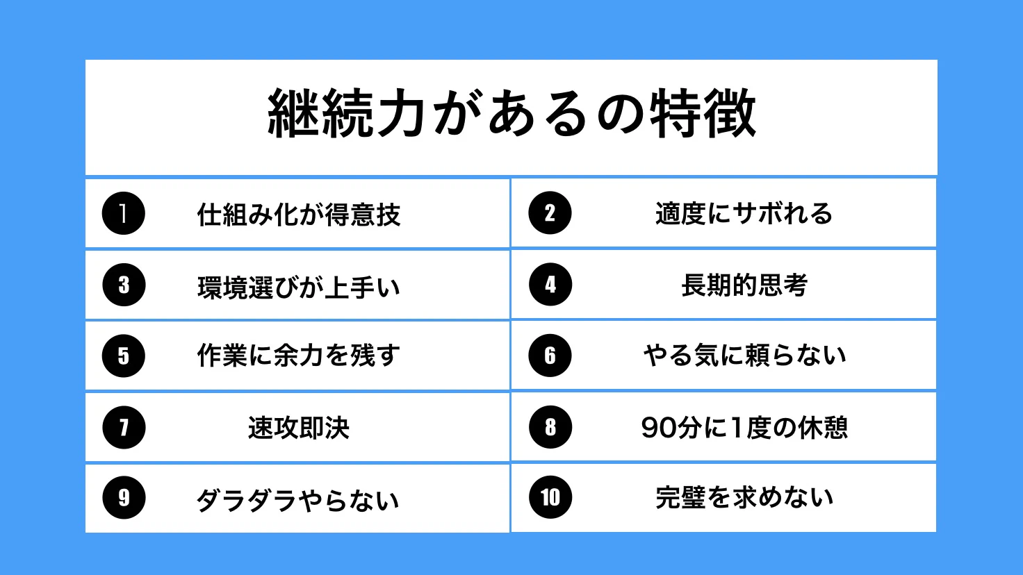 『仕事で出世する人の特徴』まとめ！全部できたらすごい…
