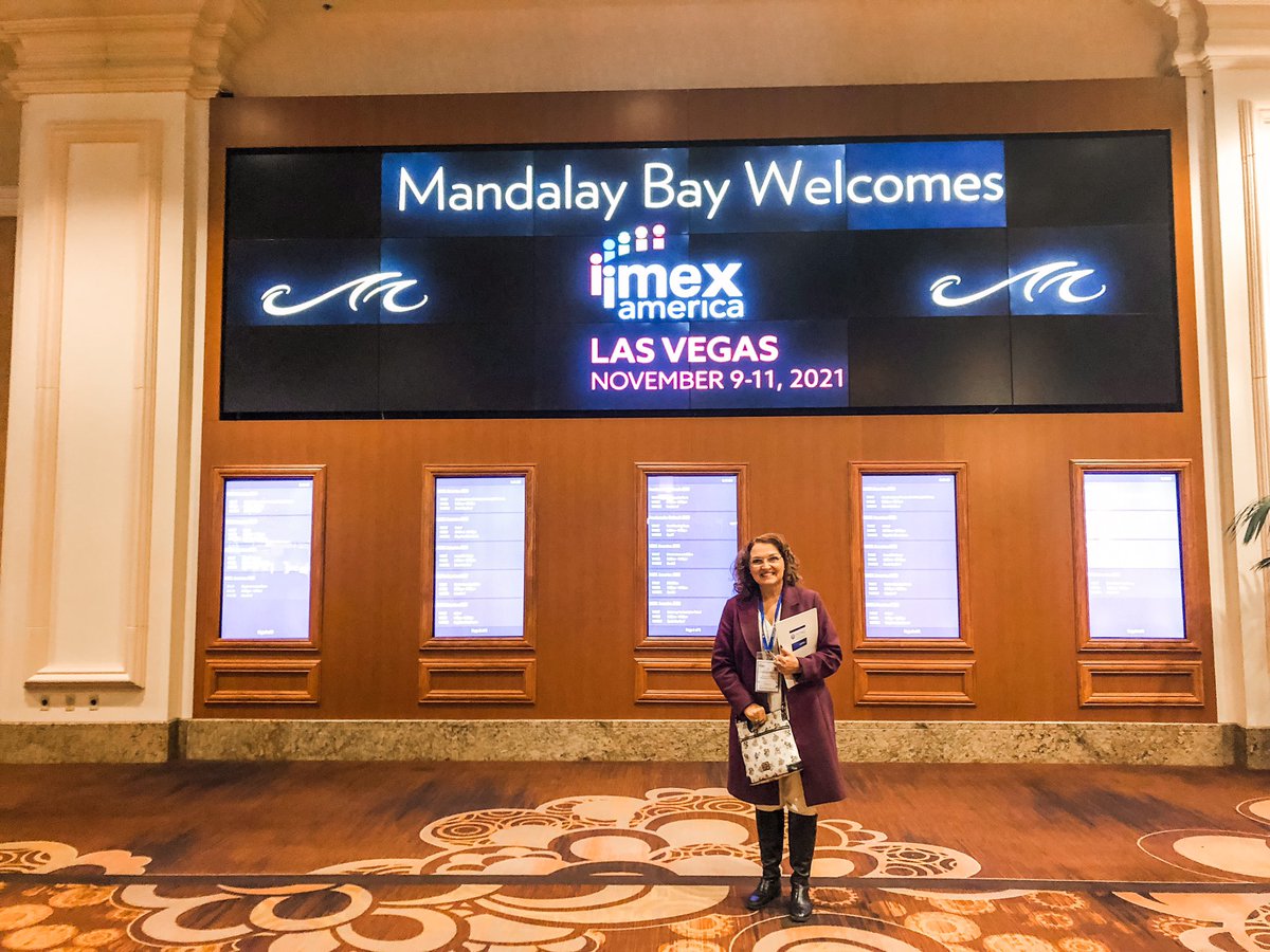 OCMGEvents's tweet photo. We are so happy to be back at @IMEX_Group!
#imex2021 #imex #imexgroup #imexamerica #imexamerica2021 #ocmg #ocmgevents #mandalaybay #lasvegas #lasvegasconvention #resortandcasino #lasvegascasino #lasvegasresort #imex21 https://t.co/UhhXDuDOCK