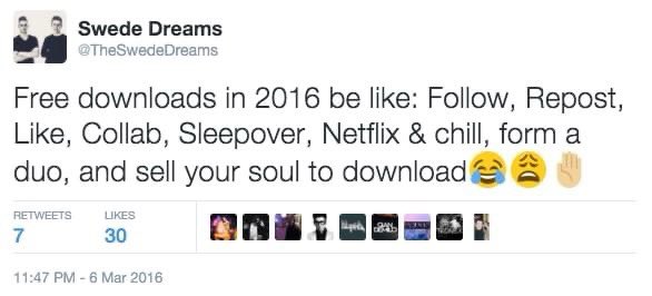 Who remembers the struggles of downloading free music a few years ago 😂