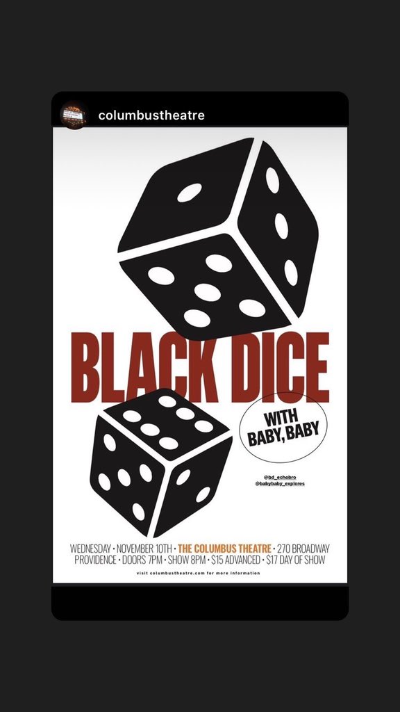 Black Dice tweet media