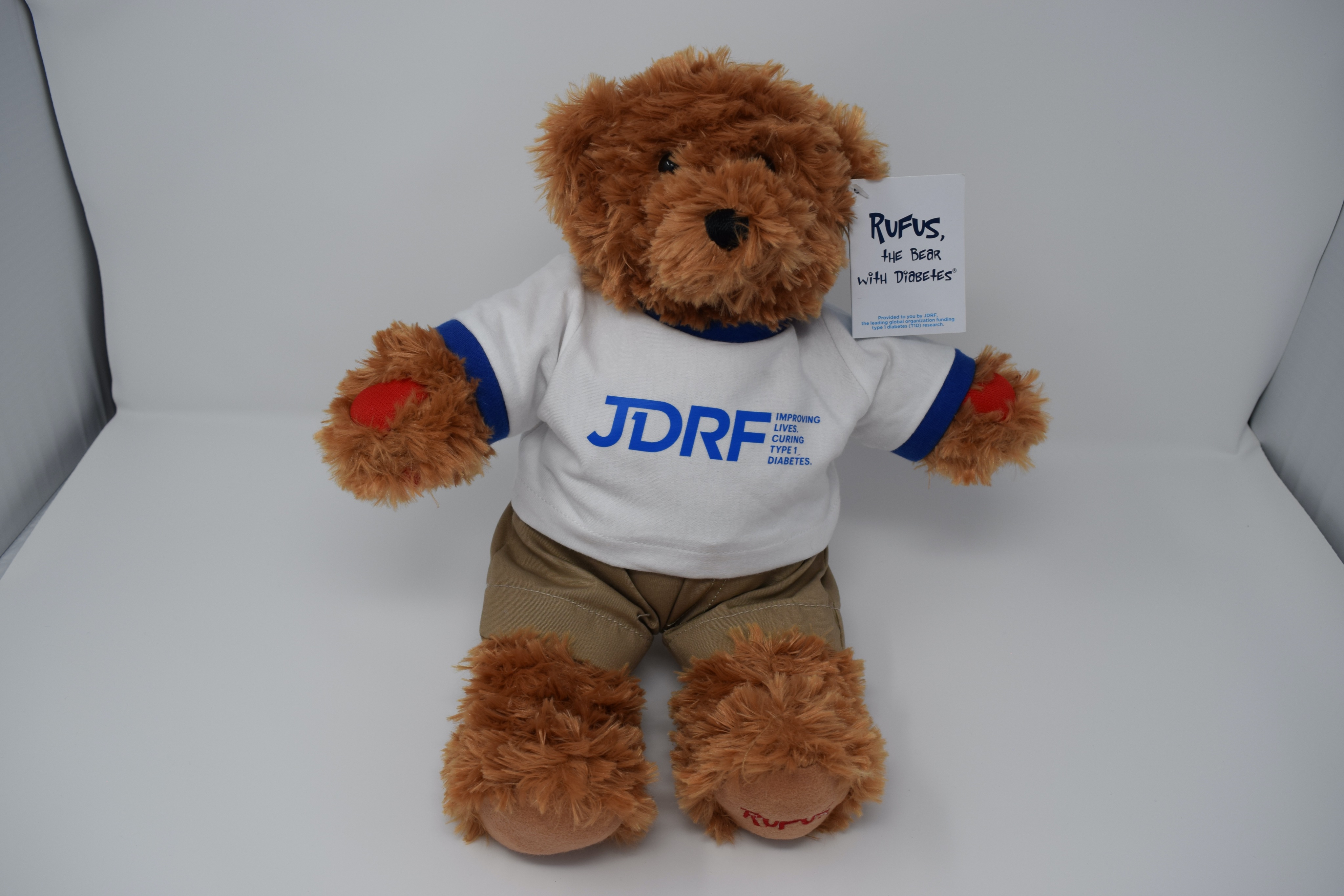 Rufus the hotsell diabetic teddy bear