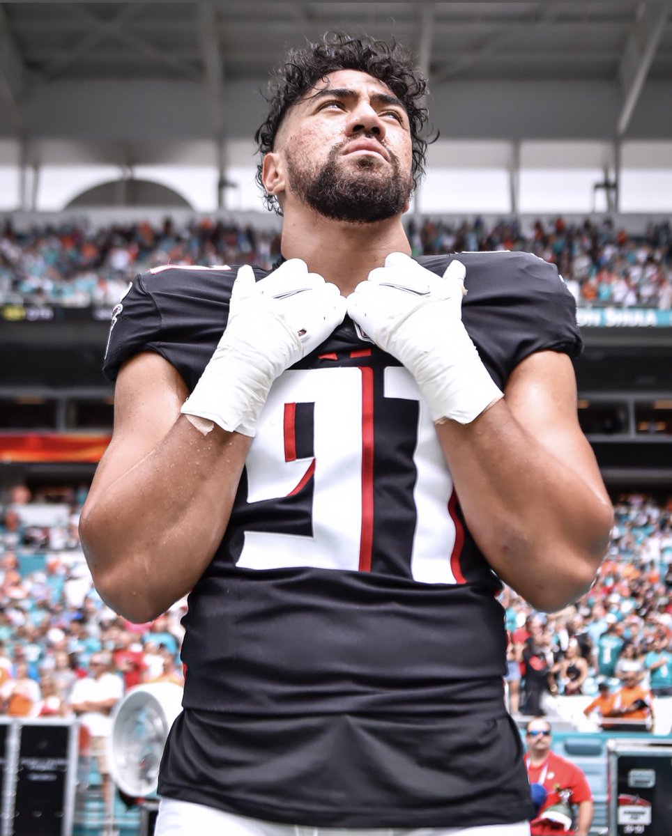 Truly been a blessing these past four years. I gave it my all every time my number was called, all for you Atlanta, the city who gave me a chance at my dream. Thank you Mr.Blank, the coaches and the fans, the support for me has been unreal! #FRVRATL