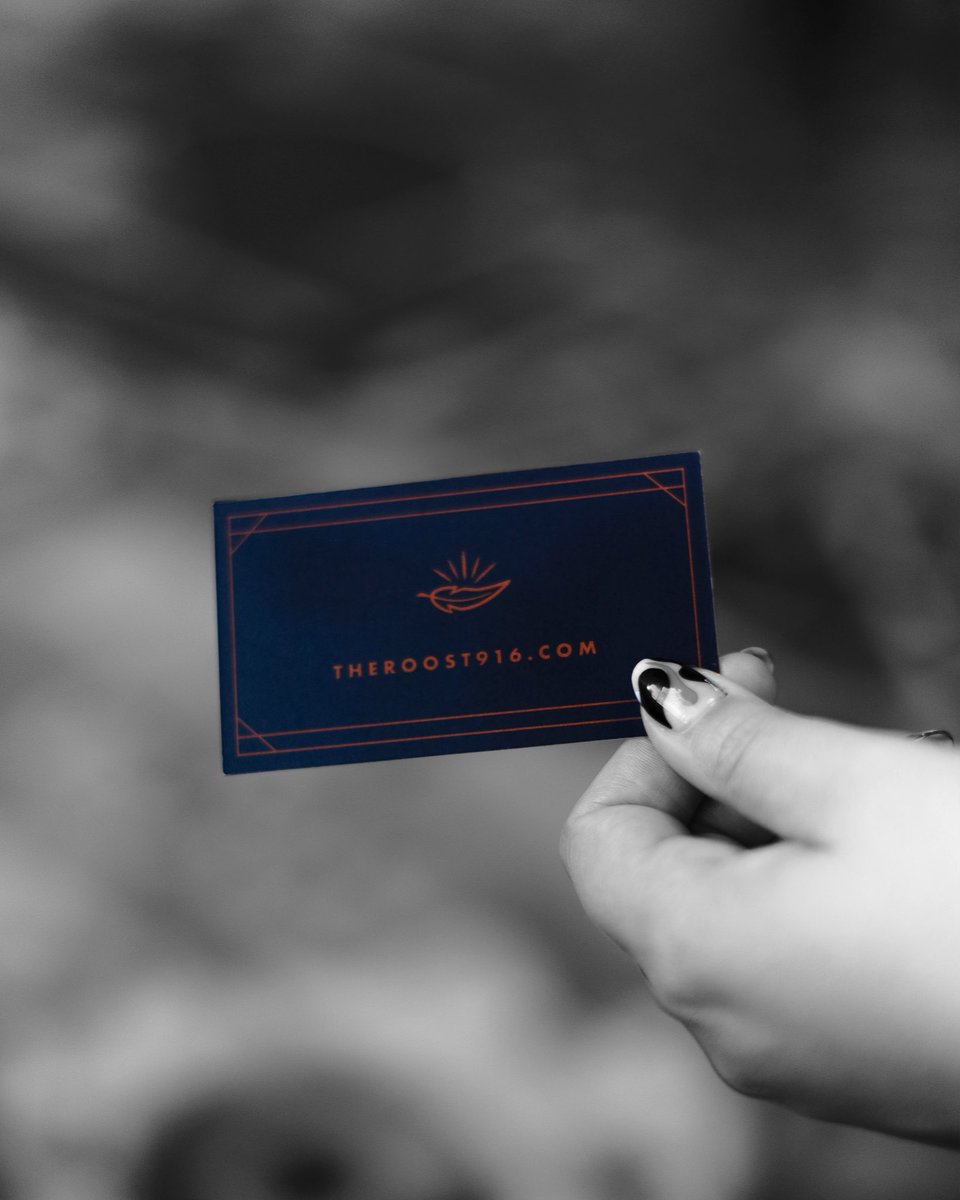 The Roost — Now accepting reservations. Limited walk-ins available. theroost916.com