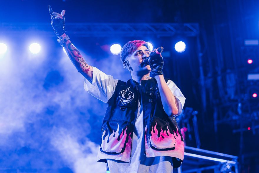 Anoche <a href="/LITkillah/">L.I.T</a> presentó 'Mawz', su disco debut. Mirá cómo fue el show frente a un @TeatroGranRex repleto, en el que demostró que está listo para conquistar los grandes escenarios. Por <a href="/ManuelBuscalia/">Manu Buscalia</a>. t.ly/QpfQ