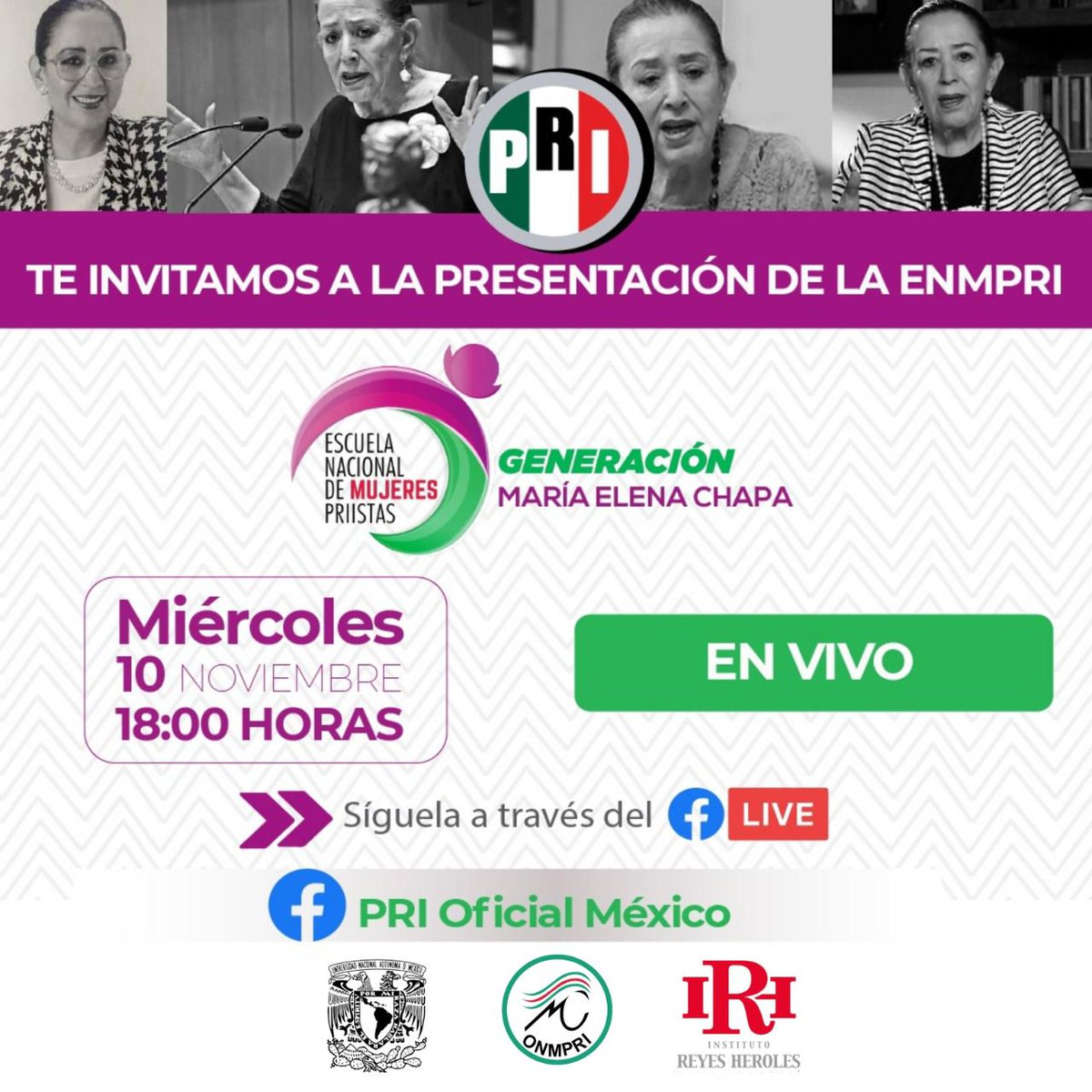 ONMPRI NACIONAL tweet media