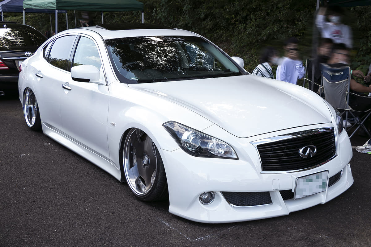 フーガ #ky51 #work #ランベックLD1 #kazsus