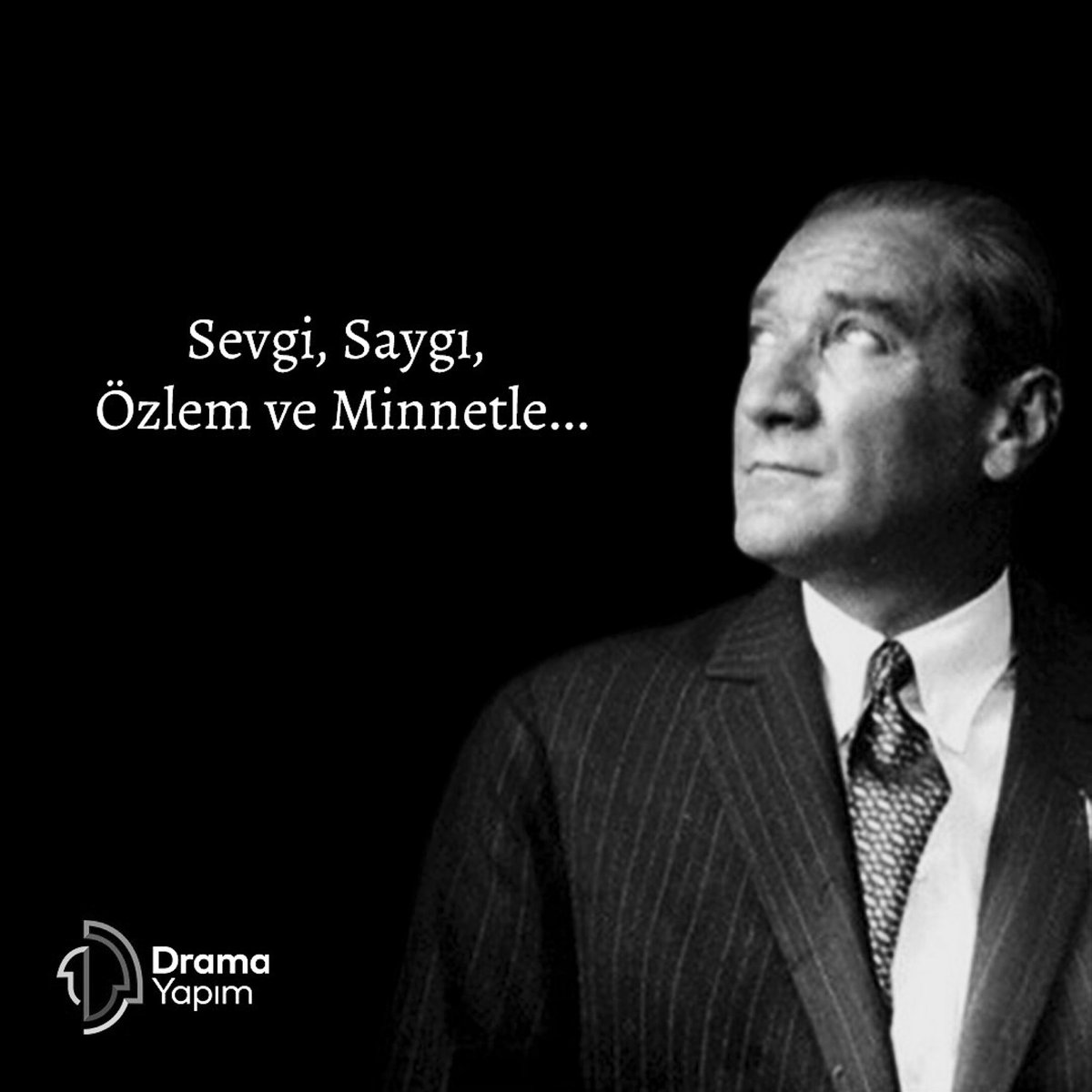 Miraslarını yaşatmak için var gücümüzle çalışıyoruz. Sevgi ve özlemle...#10kasım #atatürk