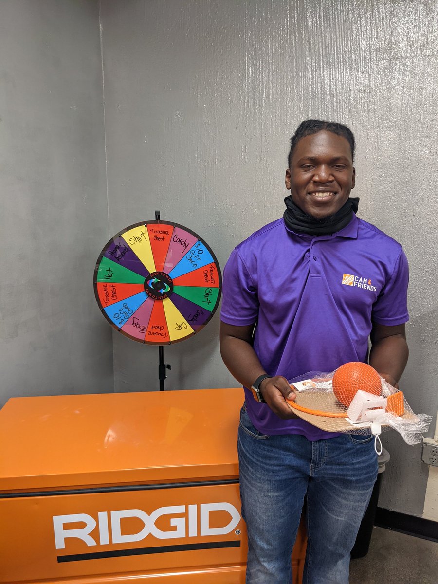 Stephen Millevoi (@stephenmillevoi) on Twitter photo Recognizing D90 associate Lully!! Lot associate call out. No problem. He made sure our customer had carts in the rain. AWESOME JOB!!๐๐๐๐Spin the wheel and get a prize!!!! #thd6325 <a href="/Buehlerz/">Linzy Reid</a> <a href="/DavidMongeTHD/">David Monge</a> <a href="/MattShe41937743/">Matt Shepherd</a> Recognizing D90 associate Lully!! Lot associate call out. No problem. He made sure our customer had carts in the rain. AWESOME JOB!!๐๐๐๐Spin the wheel and get a prize!!!! #thd6325 <a href="/Buehlerz/">Linzy Reid</a> <a href="/DavidMongeTHD/">David Monge</a> <a href="/MattShe41937743/">Matt Shepherd</a>