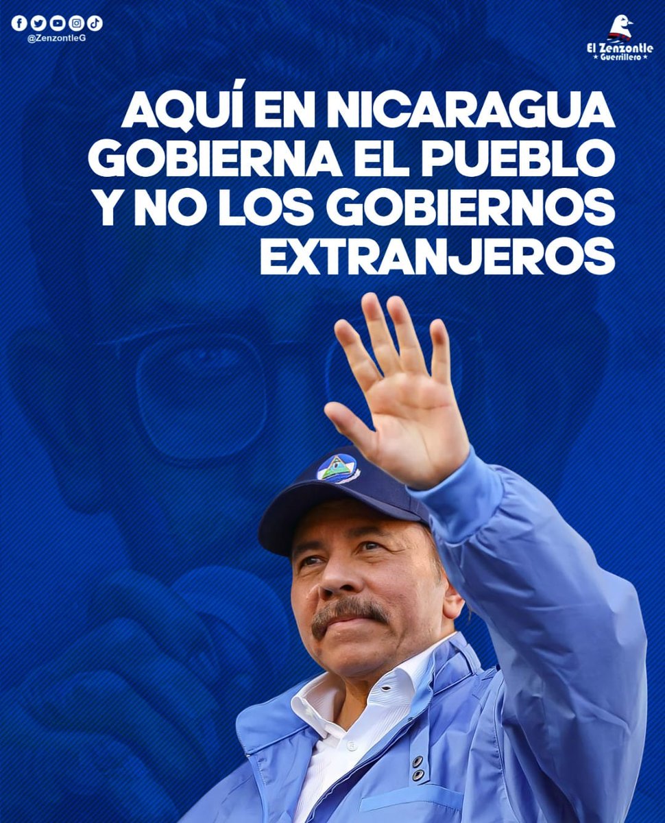 LealesADaniel's tweet photo. #9Noviembre 
Acá en #Nicaragua manda el pueblo Nicaragüense nadie mas @AmorNicaraguaD6 @ddinarte87 https://t.co/2fKCJk02XM
