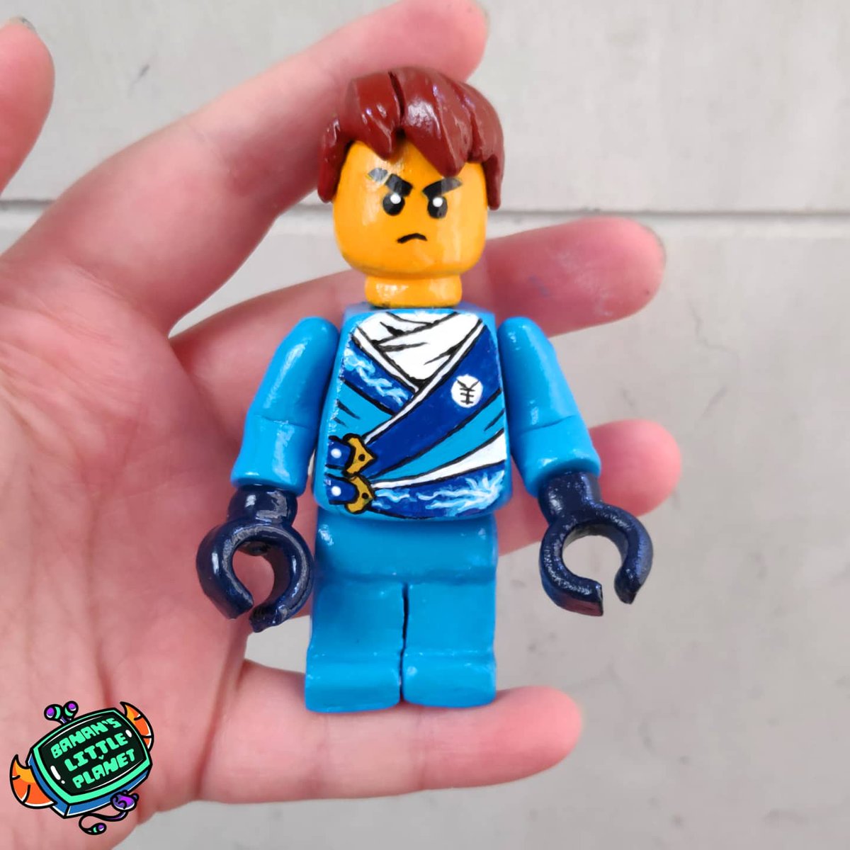 Banansplanet's tweet photo. Ninjago fanart!
When you don't have legos, but you have clay...
.
.
.
#clayart #clayartist #clay #claycreations #figurine #ninjago #ninjagofanart #legos #fanart
#mywork https://t.co/OLmQSq1TzK