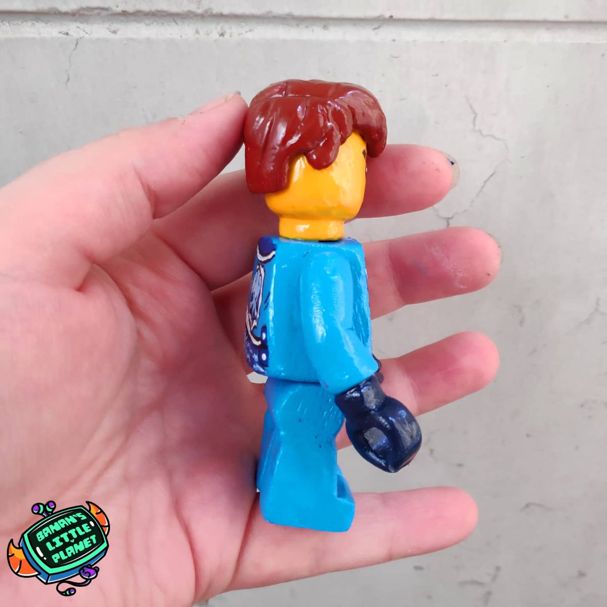 Banansplanet's tweet photo. Ninjago fanart!
When you don't have legos, but you have clay...
.
.
.
#clayart #clayartist #clay #claycreations #figurine #ninjago #ninjagofanart #legos #fanart
#mywork https://t.co/OLmQSq1TzK