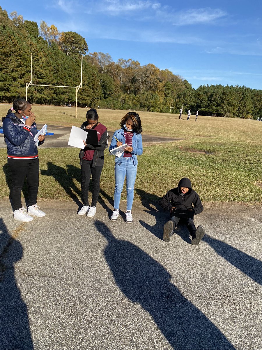 I thoroughly enjoyed learning in nature today! My students were engaged, motivated and inspired to learn today! Is this a sign? We need to get students into nature to reduce stress levels and improve immune function...<a href="/Cgms_DCSD/">CGMS_DCSD</a> <a href="/DeKalbSchools/">DeKalb Schools, GA</a> <a href="/DCSDRegionVII/">Area 3 Elementary - DeKalb County Public Schools</a> <a href="/tpatchison/">Tony Atchison, Ed.S.</a>
