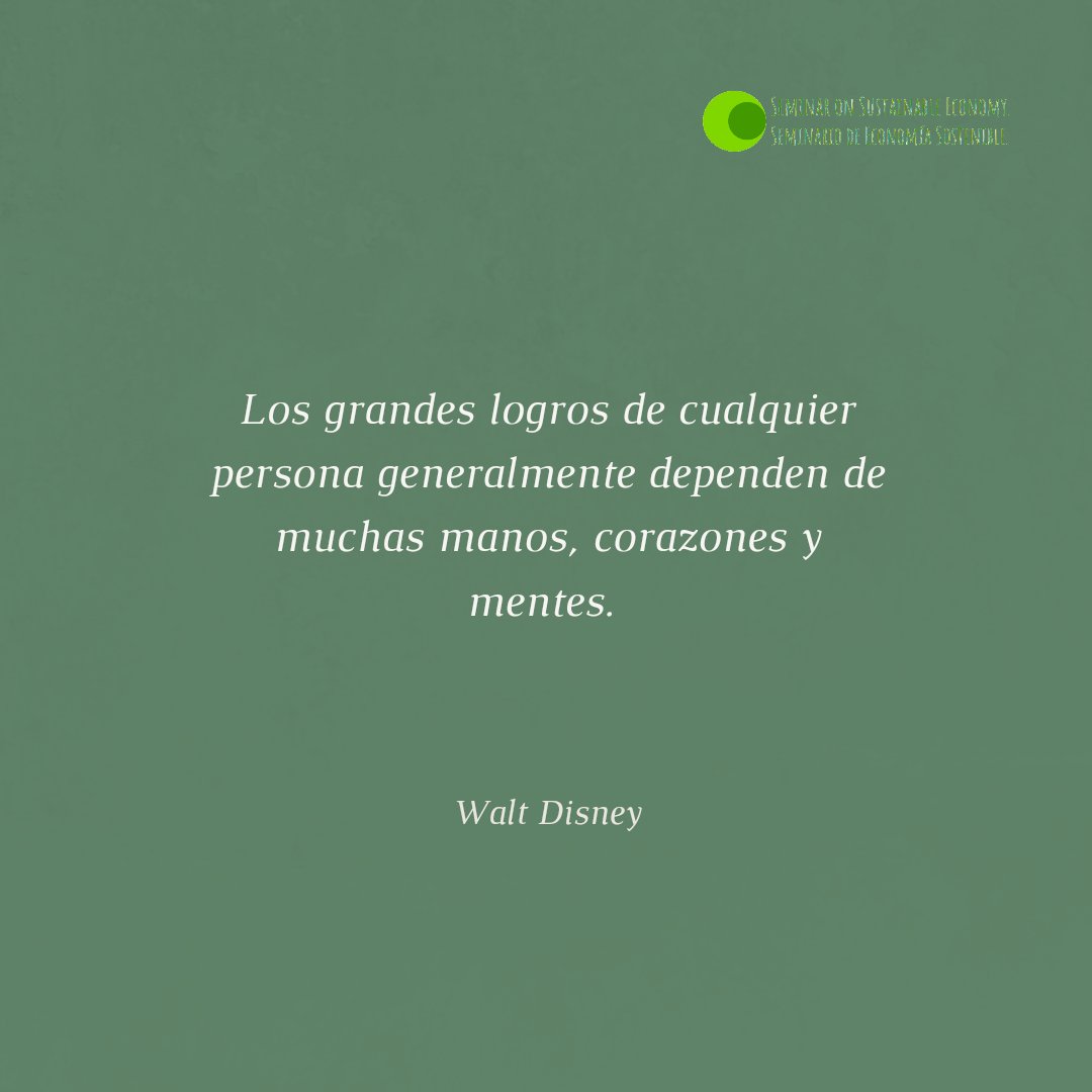 Este es nuestro espacio, nuestro grupo de investigación Seminario de Economía Sostenible (SeS) de la <a href="/uclm_es/">Universidad de Castilla-La Mancha</a>
Formado por un equipo humano que pretende desarrollar un marco de investigación en el campo de la Economía Sostenible y #divulgarciencia con ello.

#investigación #ses