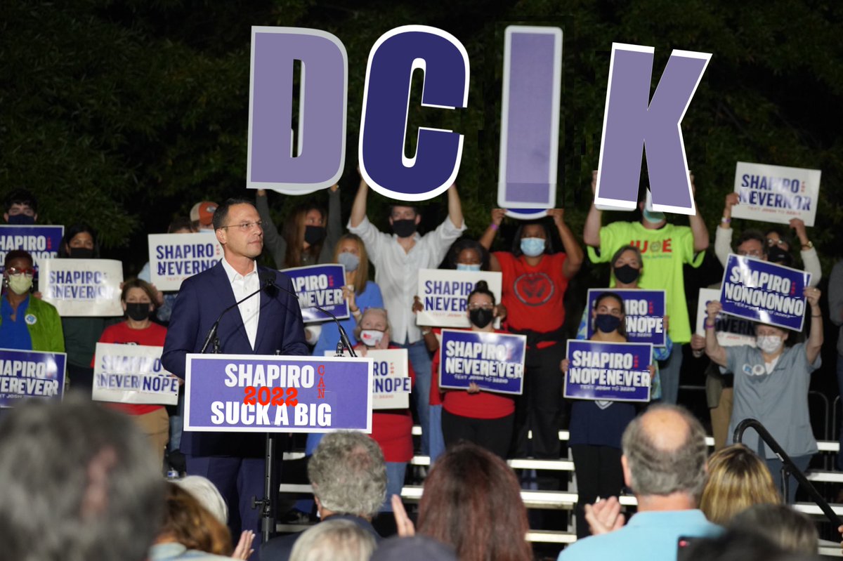 CheeseSpiff's tweet photo. @JoshShapiroPA #LetsGoShapiro!
#toPrison! https://t.co/6vqFSK4KOF
