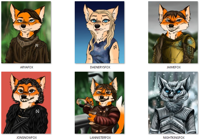 Luda_nft's tweet photo. Winter is Coming? COMMMOOONNN! New SUPERSTAR collection! https://t.co/wzJL3qpYEr
The collection consists of 9 foxes: legendary, rare and common.
We will release several foxes every day! 
Collect "Game of Thrones" empire.
#NEAR #transform #mukachevo #lockalnode
@TRANSFORMNFT https://t.co/K9ncN7RIBz