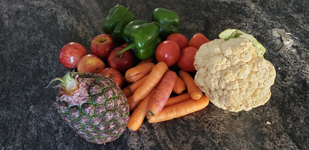 All this for &lt;$5, and that's gringo prices during a strike in a major Bolivian city. The USA is so privileged in many ways, but we can't compete when it comes to access to healthy affordable food. #bolivia