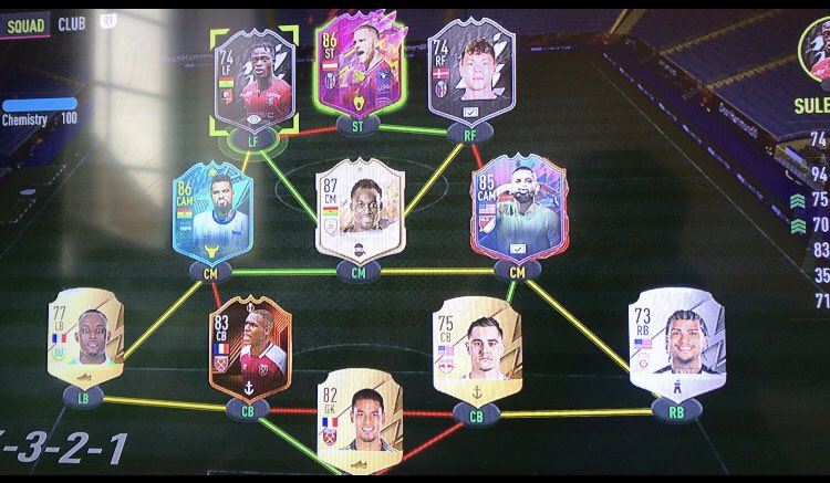 AlexWestaby's tweet photo. @DannyAaronsFUT Arnautovic the goat https://t.co/m08H6qtaOV