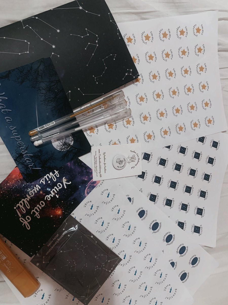 I am still not over my <a href="/TLS_dot_Club/">Teachers Love Stationery.Club</a> box for November. ✨✨✨ The highlight of my month.
