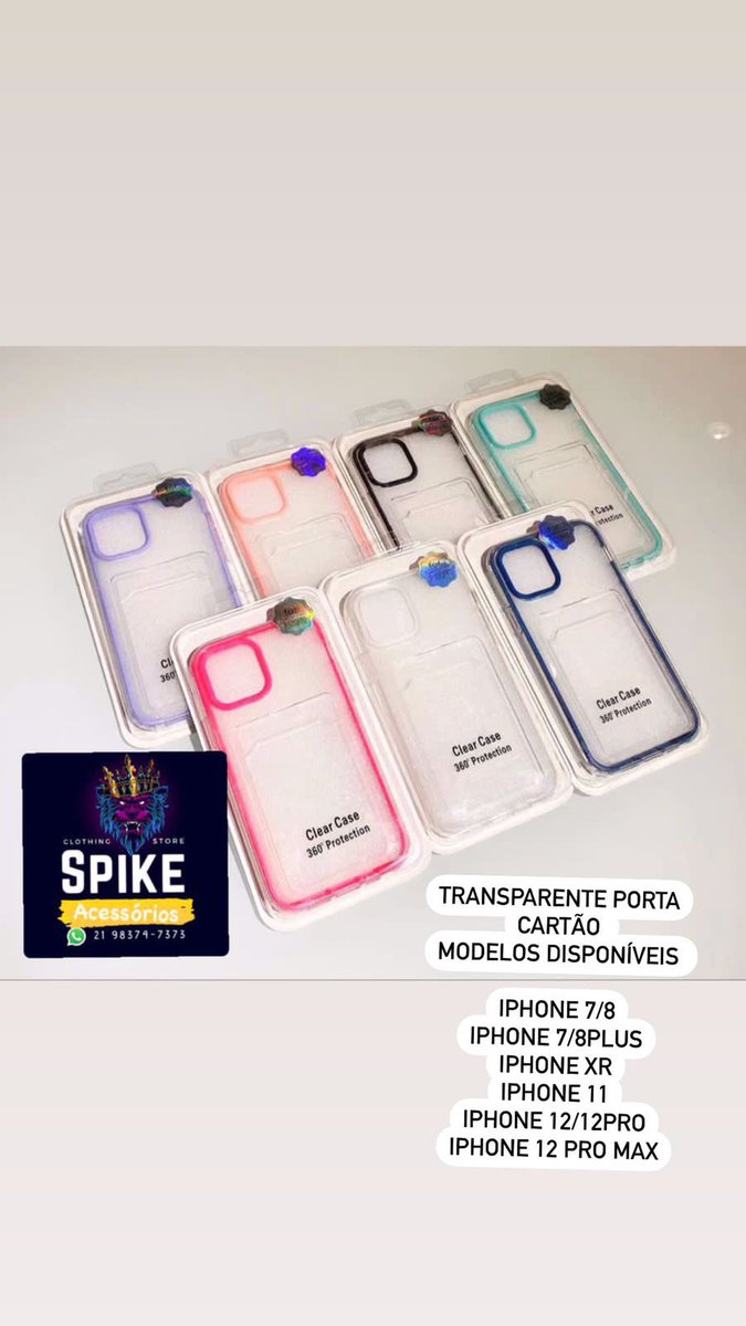 KevinSo42's tweet photo. Boa noite, quem puder dar uma moral no trabalho amigo. INSTAGRAM @spikemultimarcas_acessorios  TMJ ❤️ https://t.co/d8PU4yFBib
