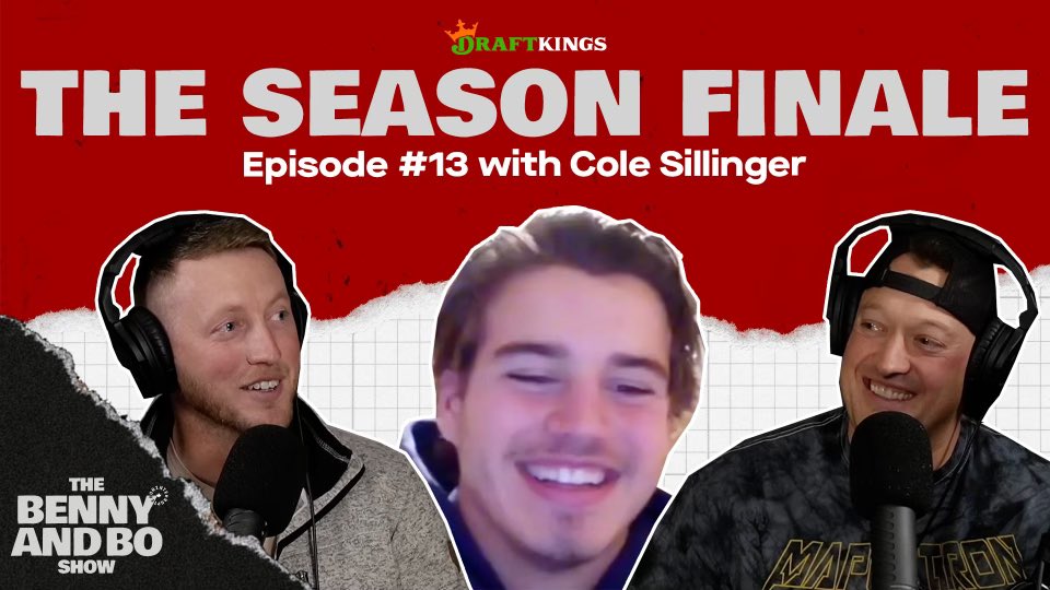 BennyHeebz's tweet photo. 🚨Season 1 Finale🚨 was a blast! @BlueJacketsNHL rookie Cole Sillinger dropped in to discuss his new life in the NHL! Grateful for a helluva time with @UNCanada and this Podcast! Thanks to everyone who tuned in, we appreciate it 🙏🏻🎙.. Till next year ✌🏻 https://t.co/tX01qVy3VV https://t.co/BFJLH3kUet