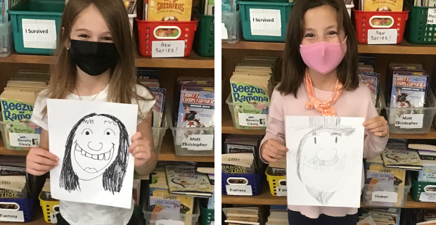 KLSchools's tweet photo. IMES students K-3 had some serious fun @storyguy1!
His virtual visit included time to read Clark the Shark & Big Bad Baby aloud, give a drawing lesson and answer students’ questions. Thank you IMES PTO for providing our students with this incredible experience. #KLActiveLearning https://t.co/v6FjE3JbCd