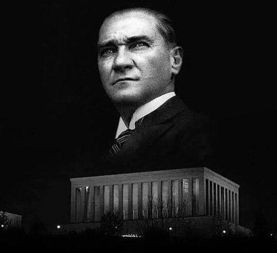 İzindeyiz… Rahat uyu.. #10Kasım