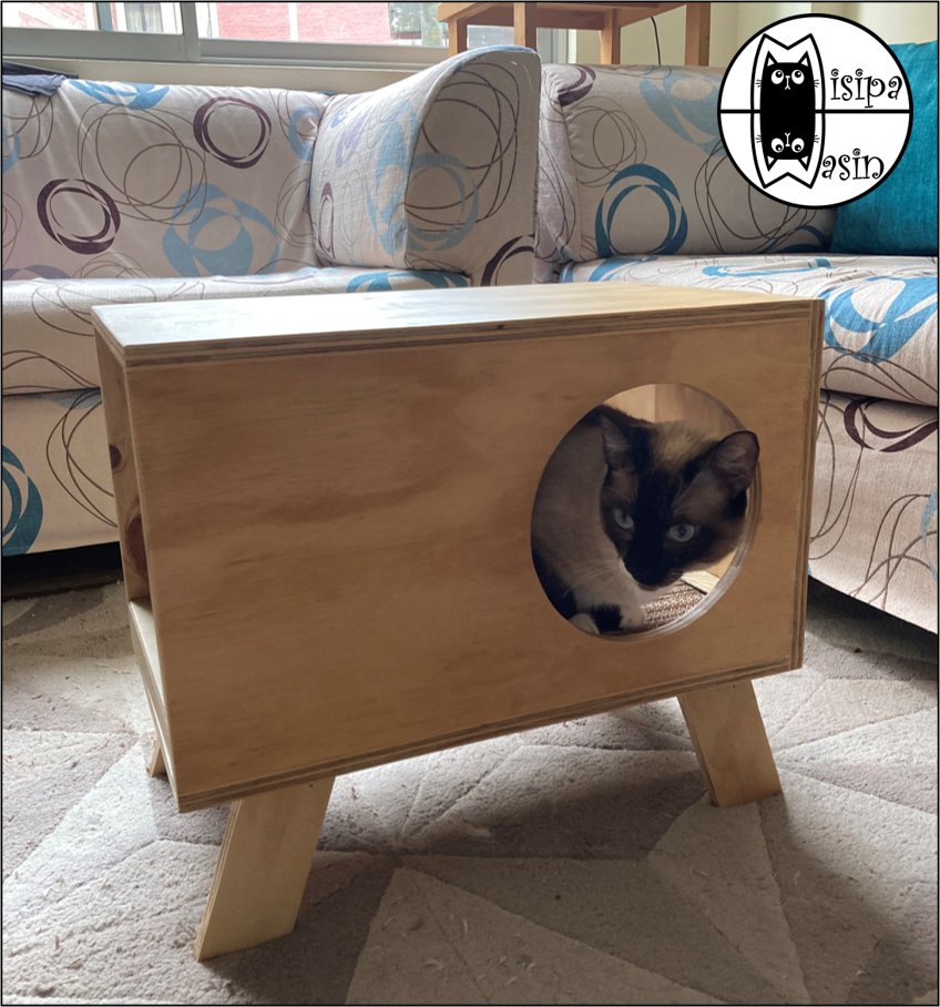Misipa_Wasin's tweet photo. Amigos #Misipas seguimos en la búsqueda de dar más alternativas para tu 😺, por eso hoy lanzamos un nuevo modelo.
Les presentamos el "CONTENEDOR": funcional, versátil y hecho para durar 7 vidas 🙀
Muy agradecida con su fav y RT's para difundir nuestro trabajo 💪💖 https://t.co/PPgVfRgVpR
