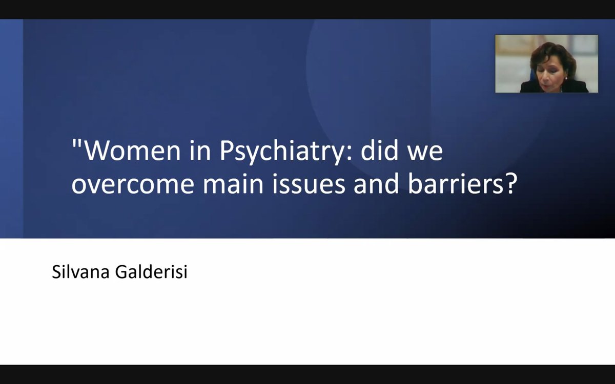 EFPTrainees's tweet photo. A truly humbling and inspiring presentation by Prof. Silvana Galderisi around the topic of Women in Psychiatry.
Thanks to all those who were present!
#EFPT #LeadershipWorkingGroup https://t.co/wCONF9SKg3