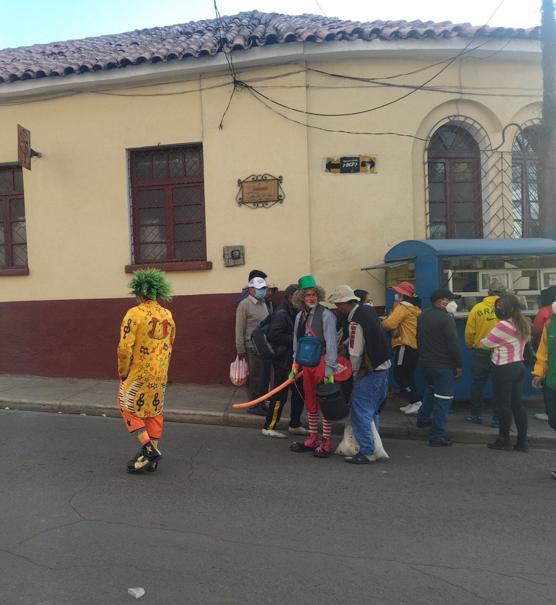 Lucho ya llegó a Potosí.