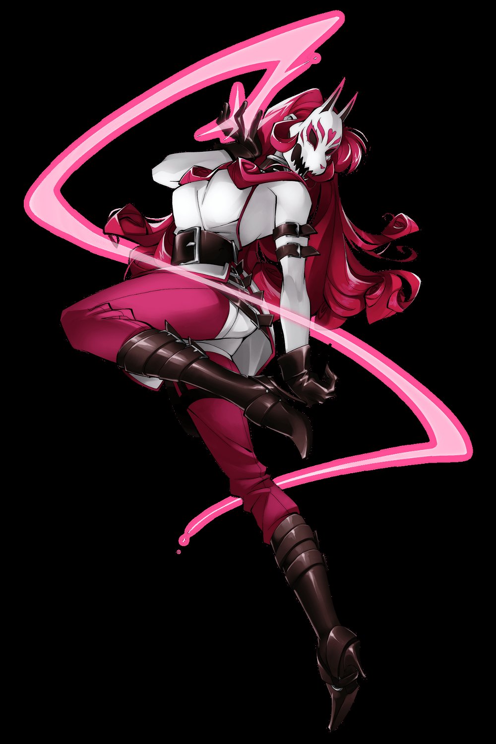 Neon White on X: All the fanart we've received has been phenomenal! We  thought we could give you some official full body renders in return. We  hope you all are as excited