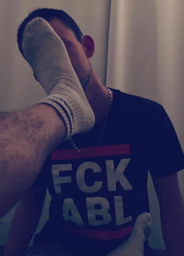 Being <a href="/MasterFenrir34/">Fenrir</a> 's sub and sniffing his stinky socked feet was awesome 🦶🧦😍🥵😈