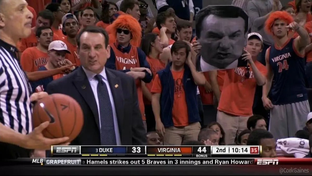 IfTonyTweeted's tweet photo. You may have heard that this is Coach K’s final season (I think ESPN mentioned it). 

Why am I bringing it up? Because I wanted to post this picture again. And I will continue to do so because it makes me happy. https://t.co/6gLLdfjpFn