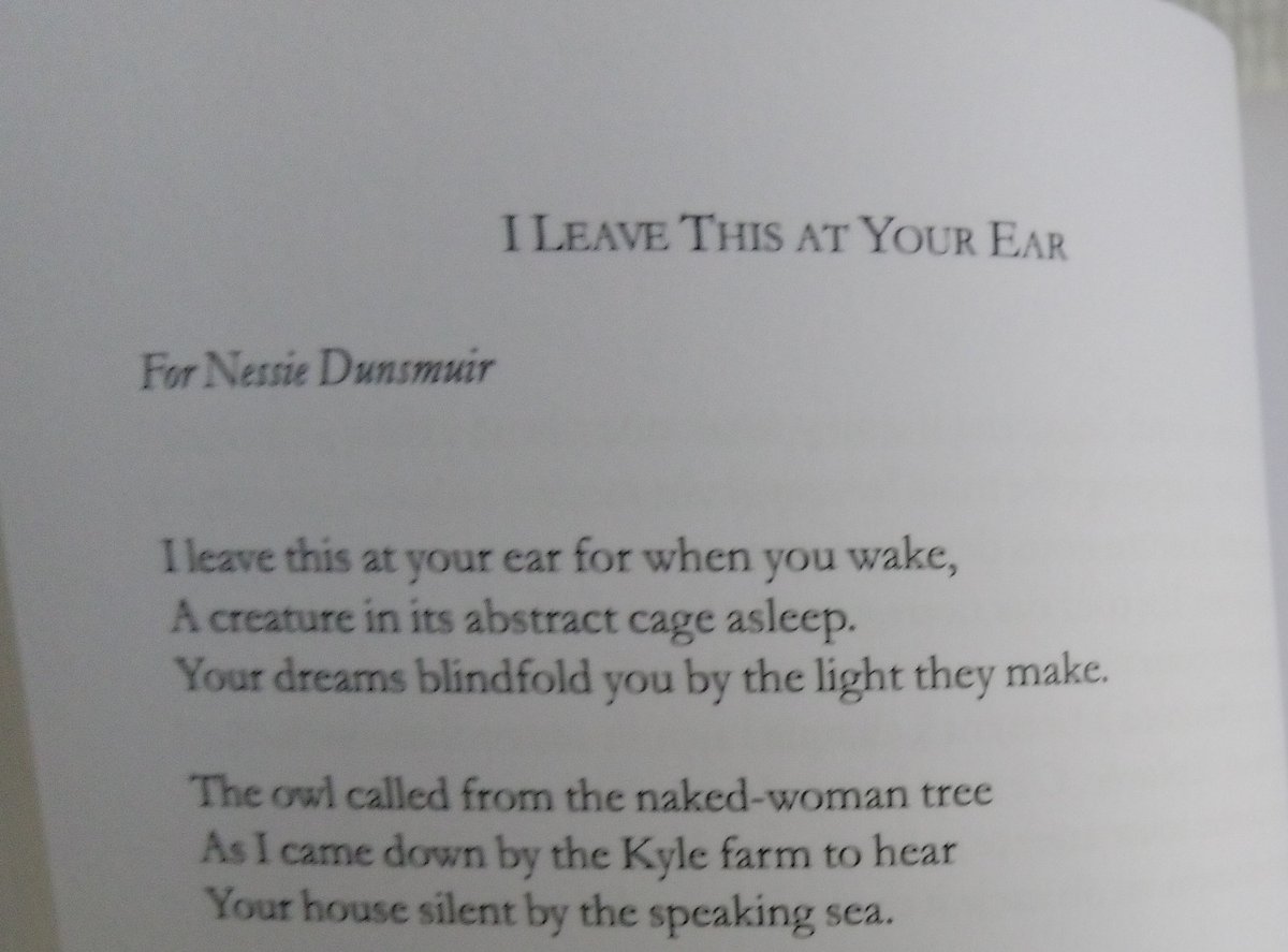 Blackheraldpres's tweet image. "I Leave This at Your Ear" / "Je laisse ceci à ton oreille"
(trad. @BlandineLongre)
Pour (re)lire &amp;amp; (re)découvrir W. S. Graham
(recueil bilingue / bilingual book)
blackheraldpress.com/les-dialogues-…
#WSGraham