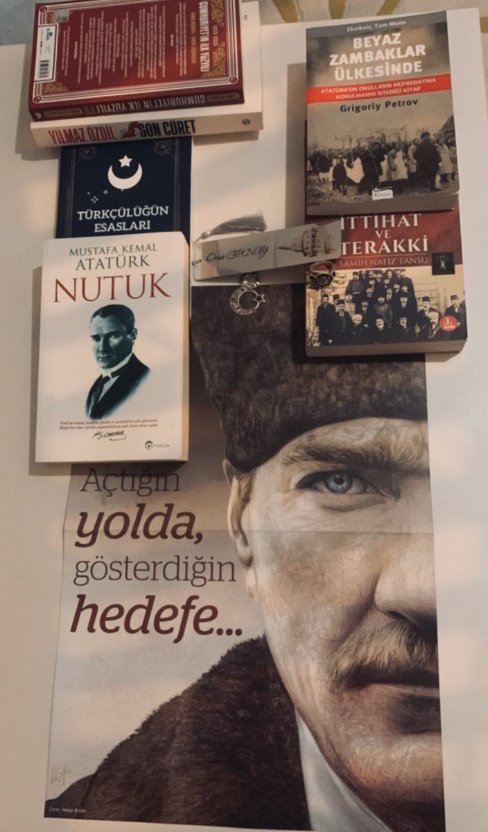 Cumhuriyetimizin kurucusu Ulu Önder  Gazi Mustafa Kemal ATATÜRK’ü saygı, sevgi, rahmet ve minnetle anıyoruz. 🇹🇷