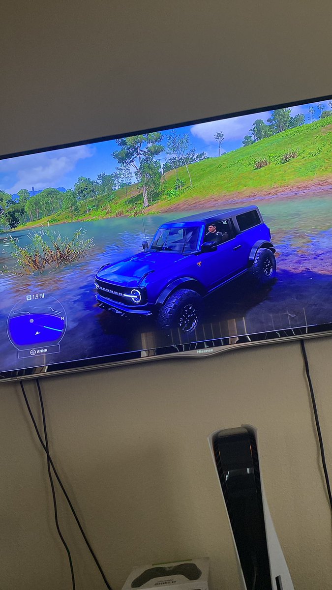 dbdking_ttv's tweet photo. @Ford @ForzaHorizon Here’s my bronco  I’m off-roading it https://t.co/ybsekLLzc5