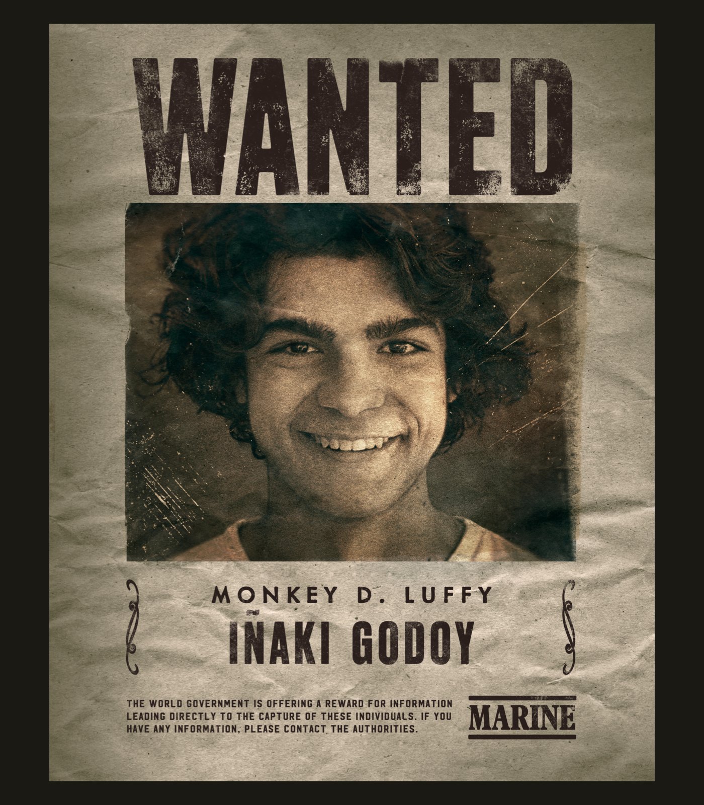 Netflix Japan ネットフリックス つ ついに Onepiecenetflix から実写 ドラマシリーズのメインキャストが発表されました あの 麦わらの一味 を演じる5名が 原作でおなじみの 手配書 になっているじゃないですか これは注目せずにはいられませ