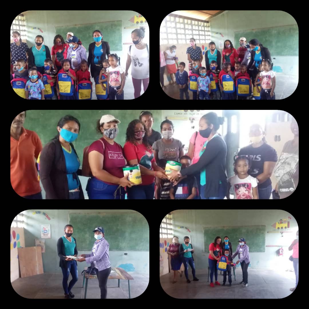 Con alegría recibieron Morrales equipados con útiles escolares, los pequeños del CEI Mamá Rosa, en el municipio Guanarito, dotación que fue posible gracias a las políticas de protección social del Gobierno Nacional

<a href="/rafaelcalles/">Rafael Calles</a> @MPPEDUCACION <a href="/_LaAvanzadora/">Yelitze Santaella</a>