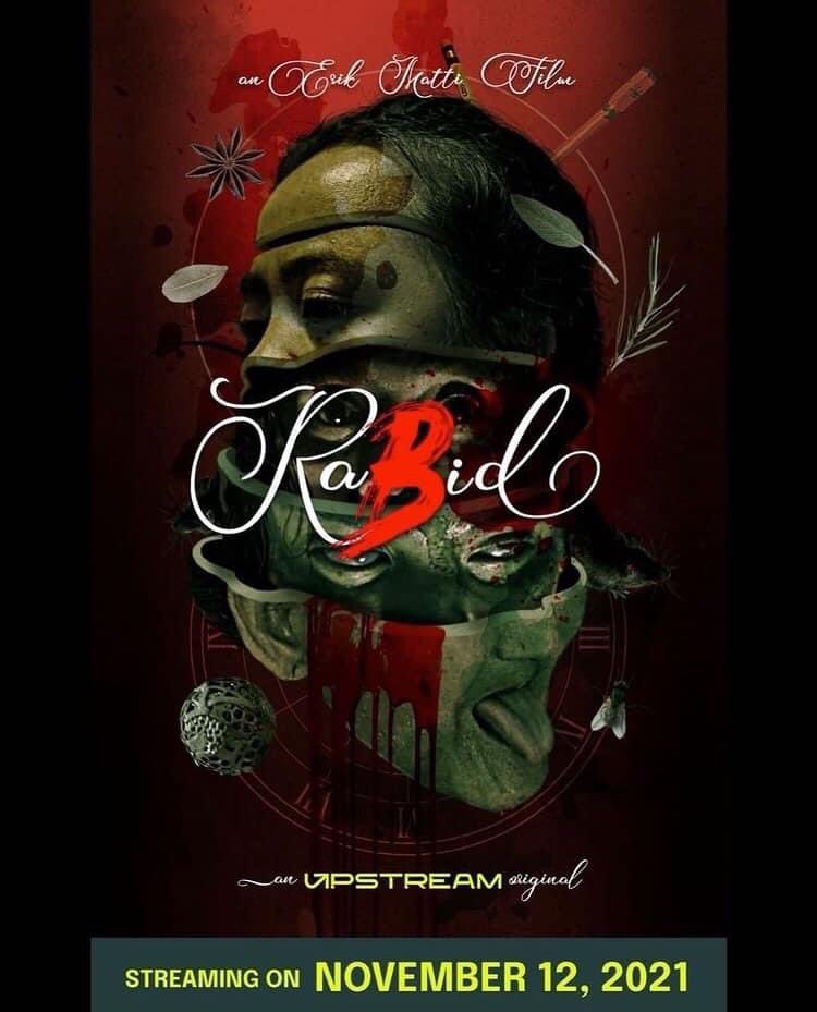 ayeesunshines's tweet photo. RABID Showing this November 12 on @UPSTREAMph ❤️ 

Sana manuod kayo! Don’t forget to support @ayeeshacervants 💕🙏🏻 #AyeeshaCervantes https://t.co/A7Mquvtunf