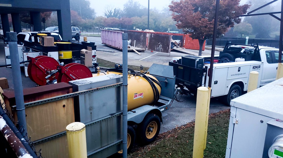 Nixon_Power's tweet photo. @Nixon_Power #dynamicduo, Will Austin &amp; Cyrus Shular performed #preventativemaintenance and 10 year coolant #service for a unit in TN.

The team collaborated with @SouthernFP to ensure #generator readiness in the event of a #poweroutage.

#NixonPowerServices #generatorservice https://t.co/Sr13CPWiUz